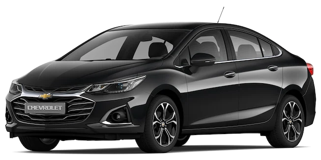 Cruze LTZ-Preto Ouro Negro