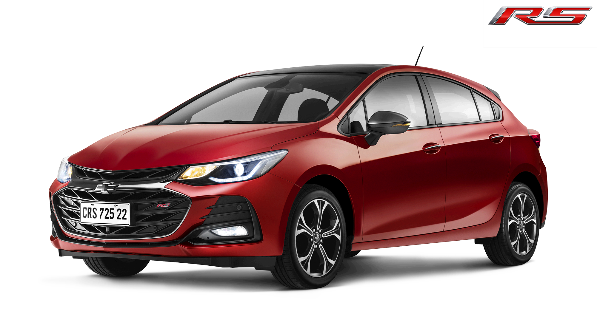 Cruze SPORT6 RS-Vermelho Chilli