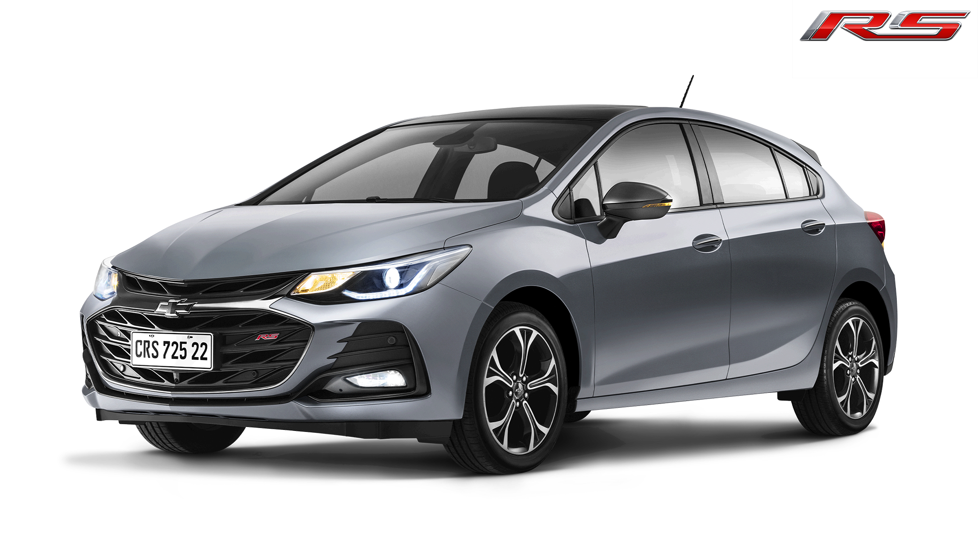 Cruze SPORT6 RS-Cinza Satin Steel