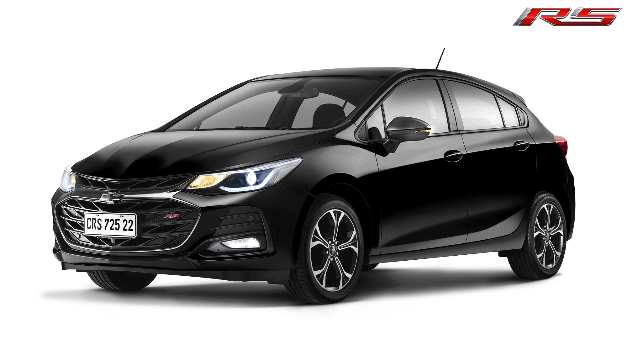 Cruze SPORT6 RS-Preto Ouro Negro